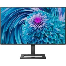 TFT 23.8" Philips 241E2FD, IPS, 1ms, VGA, HDMI, DVI-D, чорний