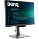 TFT 24.1" BenQ RD240Q, WQXGA, 16:10, USB-C, HDMI, DP, HAS, Pivot, колонки, темно-сірий