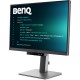 TFT 24.1" BenQ RD240Q, WQXGA, 16:10, USB-C, HDMI, DP, HAS, Pivot, колонки, темно-сірий