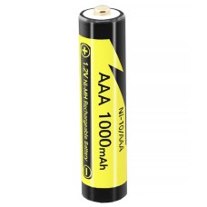 Акумулятор AAA 1000mAh, 1.2V NI-MH, rechargeable battery, LiitoKala, 1 pcs