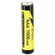 Акумулятор AAA 1000mAh, 1.2V NI-MH, rechargeable battery, LiitoKala, 1 pcs