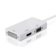 Перехідник mini DisplayPort M --> HDMI/VGA/DVI (24+5), FHD 1080p