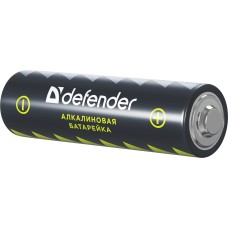 Батарейка AA/LR06 Alkaline, Defender, (блістер 4 шт.)