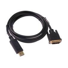 Кабель DisplayPort M - DVI-D 25 M, 1.8 м, чорний