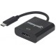 Перехідник USB3.1 Type-C --> DisplayPort (F), Manhattan