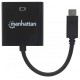 Перехідник USB3.1 Type-C --> HDMI (F), Manhattan