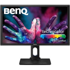 Монітор TFT 27" BenQ PD2700Q, IPS, QHD, HDMI, DP, mDP, USB, Pivot, колонки, чорний