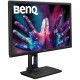 Монітор TFT 27" BenQ PD2700Q, IPS, QHD, HDMI, DP, mDP, USB, Pivot, колонки, чорний