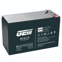 Акумуляторна батарея GEM Battery 12V, 7.2A, AGM