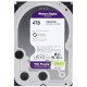 Накопичувач HDD 4TB, 5400rpm, WD Purple, 256M, SATA III (WD43PURZ)