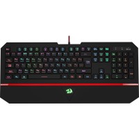 Клавіатура Redragon Karura2, ігрова, RGB, підставка, UKR, USB