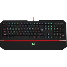 Клавіатура Redragon Karura2, ігрова, RGB, підставка, UKR, USB