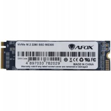 SSD 256Gb AFox ME300 M.2 2280 PCIe NVMe Gen 3x4 3D TLC NAND, Retail