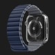 Ремінець LAUT Novi Sport для Apple Watch (42/44/45/49mm) (Navi Blue)