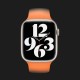 Оригінальний ремінець для Apple Watch 38/40/41 mm Sport Band (Bright Orange) (MR2N3)