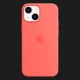 Оригінальний чохол Apple Silicone Case with MagSafe для iPhone 13 mini (Pink Pomelo) (MM1V3)