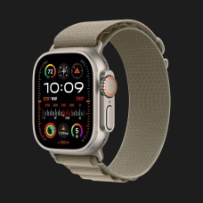 Ремінець Apple Alpine Loop для Apple Watch 49/45/44/42 mm Size L (Olive)