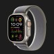 Ремінець Apple Trail Loop Band для Apple Watch 49/45/44/42 mm M/L (Green/Gray)