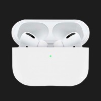 Захисний чохол Apple AirPods Pro Silicone Case (White)