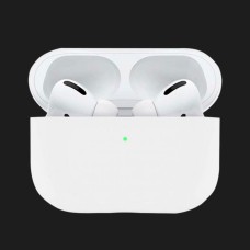 Захисний чохол Apple AirPods Pro Silicone Case (White)