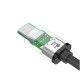 Кабель USB 2.0 Type-C M-M, 2 м, (18W) Чорний, Cable Nickel Plating US286 UGREEN