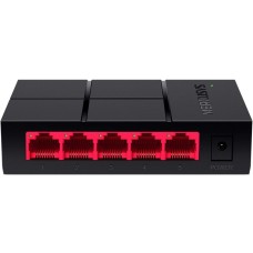 Комутатор Mercusys MS105G, 5 ports/10/100/1000 MBit/s