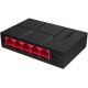 Комутатор Mercusys MS105G, 5 ports/10/100/1000 MBit/s