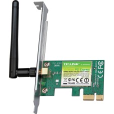 Адаптер WiFi TP-Link TL-WN781ND, 150Mbps WRL N PCI Exp Adapter, Atheros, 1T1R, 2.4GHz, 802.11n/g/b,