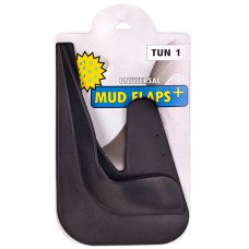 Бризковик MUD FLAPS-№1 передній (БЛІСТЕР) ((20))