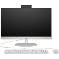 Моноблок 23.8" HP 24-cr0002ua AiO Ryzen 5 7520U/16Gb/SSD512Gb/Cam/K&M/WiFi/DOS/Shell White