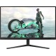 TFT 27" Philips 27M2N3500NL, VA, 180 Гц, 0,5мс, 2хHDMI, DP, чорно-сірий