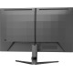 TFT 27" Philips 27M2N3500NL, VA, 180 Гц, 0,5мс, 2хHDMI, DP, чорно-сірий