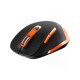 Миша бездротова Canyon CNS-CMSW14DG Black/Orange