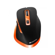 Миша бездротова Canyon CNS-CMSW14DG Black/Orange