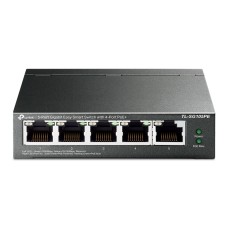 Комутатор TP-Link TL-SG105PE, 5 x 10/100/1000 RJ45, керований