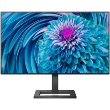 TFT 27" Philips 275E2FAE, IPS, QHD, 75Hz, DP, HDMI, колонки, чорний