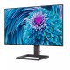 TFT 27" Philips 275E2FAE, IPS, QHD, 75Hz, DP, HDMI, колонки, чорний