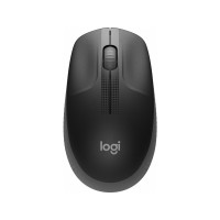 Мишка Logitech M190 бездротова, Full size, Charcoal