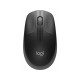 Мишка Logitech M190 бездротова, Full size, Charcoal