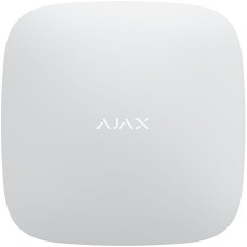 Охоронна централь Ajax Hub white (GSM + Ethernet) (000001145)