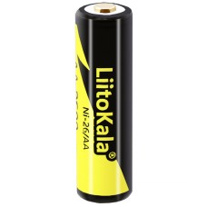 Акумулятор AA 2600mAh, 1.2V Ni-MH, rechargeable battery, LiitoKala, 1 pcs