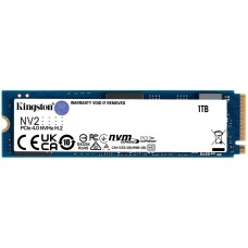 SSD 1Tb Kingston NV2 M.2 2280 PCIe Gen 4x4 3D NAND, Retail