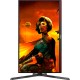 TFT 27" AOC U27G3X/BK, IPS, 160Гц, 1мс, 2хHDMI, 2хDP, HAS, Pivot, чорно-червоний