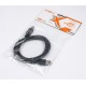 Кабель Maxxter (U-AMBM-6) USB 2.0 AM - USB 2.0 BM, 1.8м