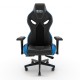 Крісло ігрове Sandberg Voodoo Gaming Chair Black/Blue 4 клас, 150 кг