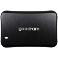 SSD external, USB 3.2 Gen2 Type-C  1Tb, GoodRAM HX200, Black, чорний, Retail