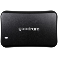 SSD external, USB 3.2 Gen2 Type-C  1Tb, GoodRAM HX200, Black, чорний, Retail