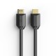 Кабель HDMI M - M, 1.0 м, V2.0, 4K 60 Hz, HP