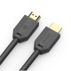 Кабель HDMI M - M, 1.0 м, V2.0, 4K 60 Hz, HP