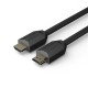 Кабель HDMI M - M, 1.0 м, V2.0, 4K 60 Hz, HP